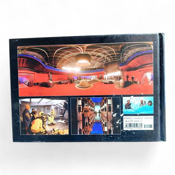 Star Wars Creating the Worlds 365 Days Hardcover Art Book w/ Bonus CD - Picture 3 of 6